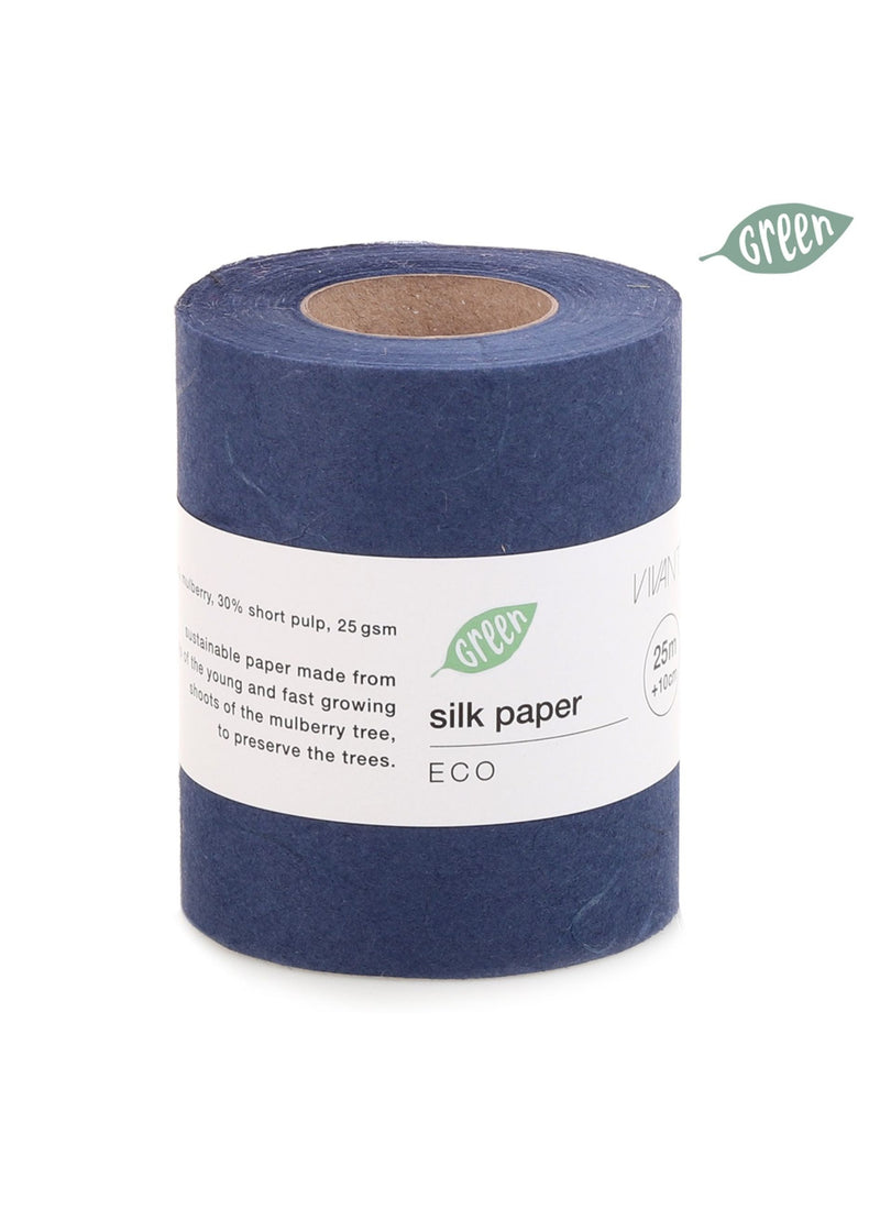 Thai Silk Navy - Liberties Papers