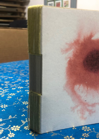 Button Hole Stitch Binding with Caroline Byrne