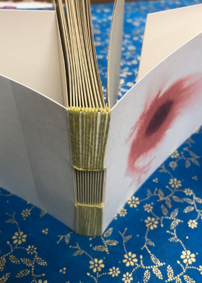 Button Hole Stitch Binding with Caroline Byrne