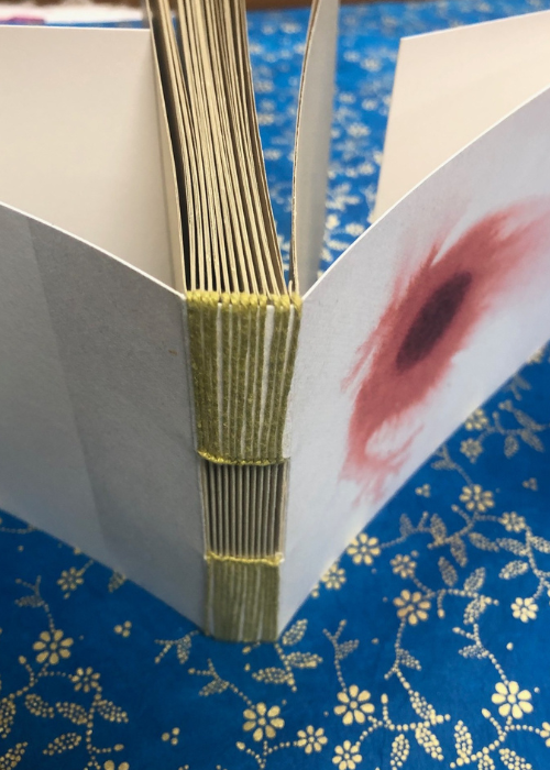 Button Hole Stitch Binding with Caroline Byrne