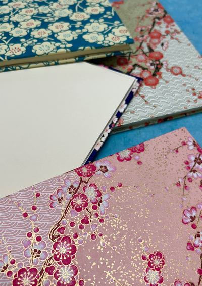 Chiyogami Guestbook - Liberties Papers