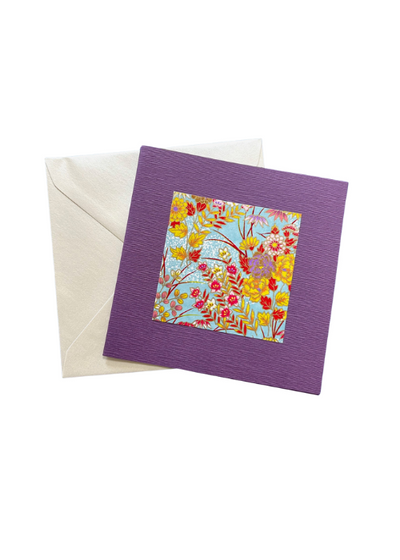 Japanese Linen Handmade Cards