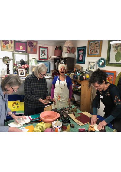 Block Printing with Beta Franca