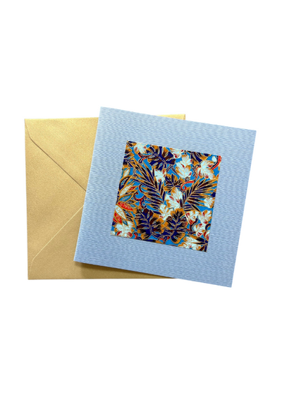 Japanese Linen Handmade Cards
