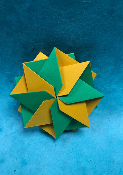 40 Minute Origami Workshops with Gabi Ferraro