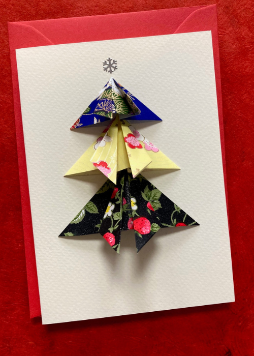 Christmas Tree Card Workshop with Barbara O'Rahilly