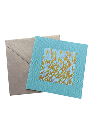 Japanese Linen Handmade Cards