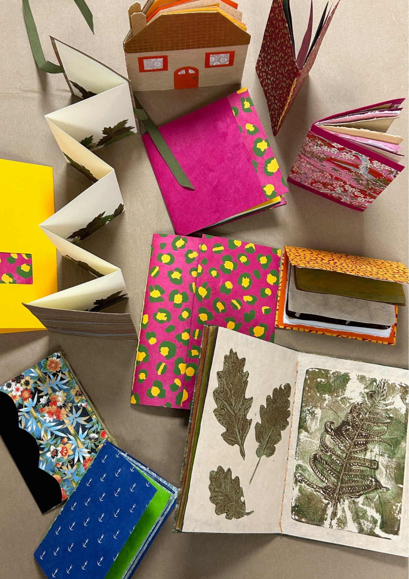 Simple Bound Book Art with Sheila - Liberties Papers