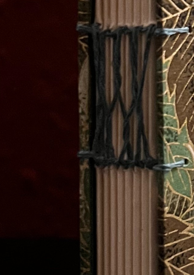 French Link Binding with Clarabelle Murphy