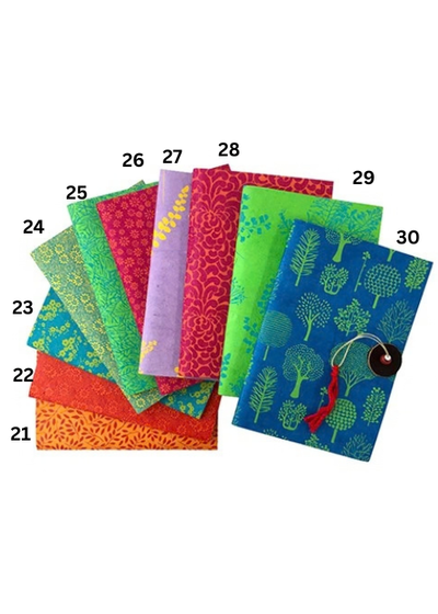 Nepalese Gopal Bamsa Travel Notebook
