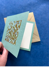 Japanese Linen Handmade Cards