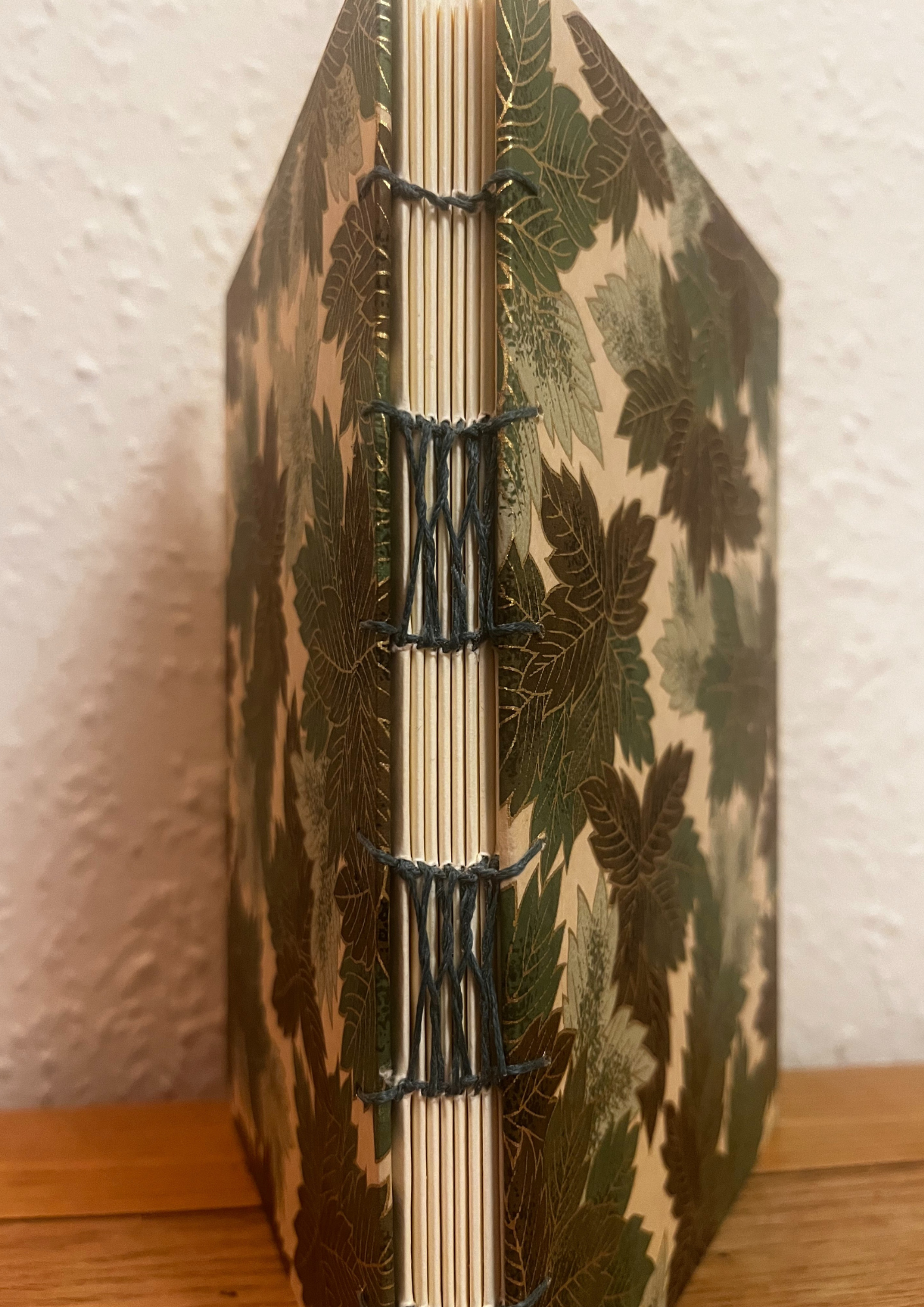 French Link Binding with Clarabelle Murphy