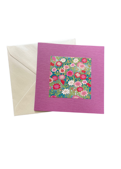 Japanese Linen Handmade Cards