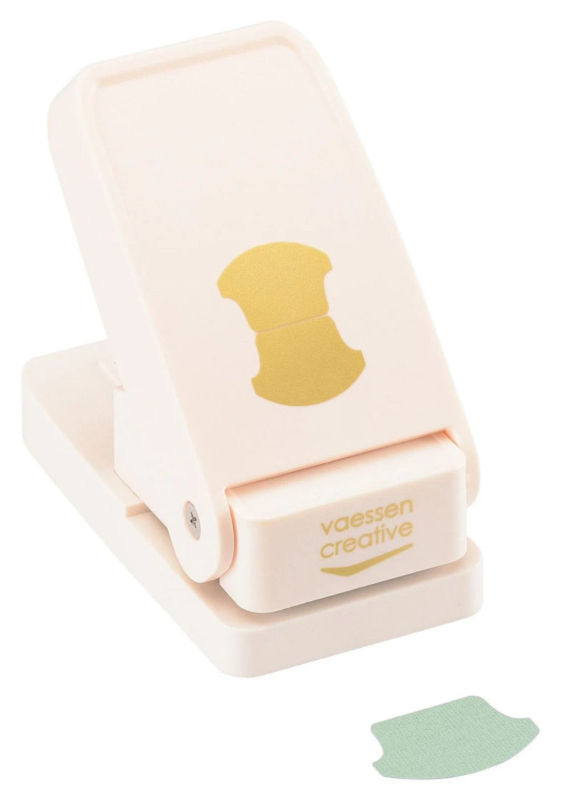 Heavy Duty Craft Punch Whale Tail Tab - Liberties Papers
