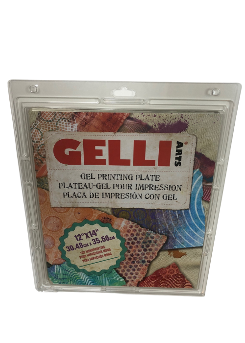 12x14" Gelli Art Printing Plate