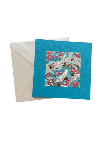 Japanese Linen Handmade Cards
