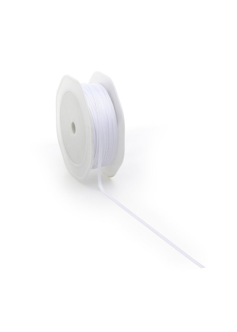 Texture Ribbon - White - Liberties Papers