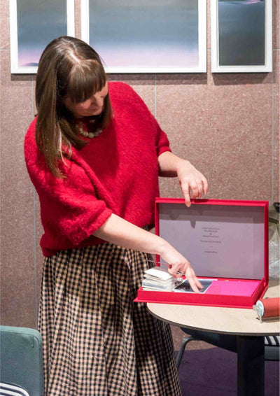 Clamshell Box with Ann Kenny