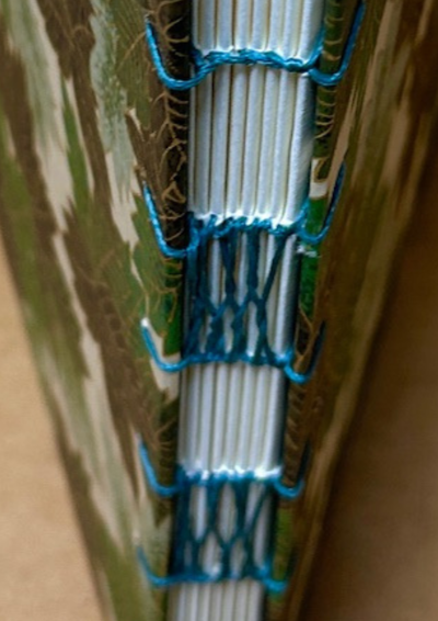 French Link Binding with Clarabelle Murphy