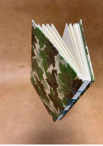 French Link Binding with Clarabelle Murphy