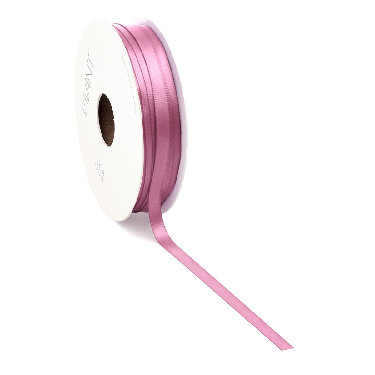 Satin Ribbon 6mm Dark Rose