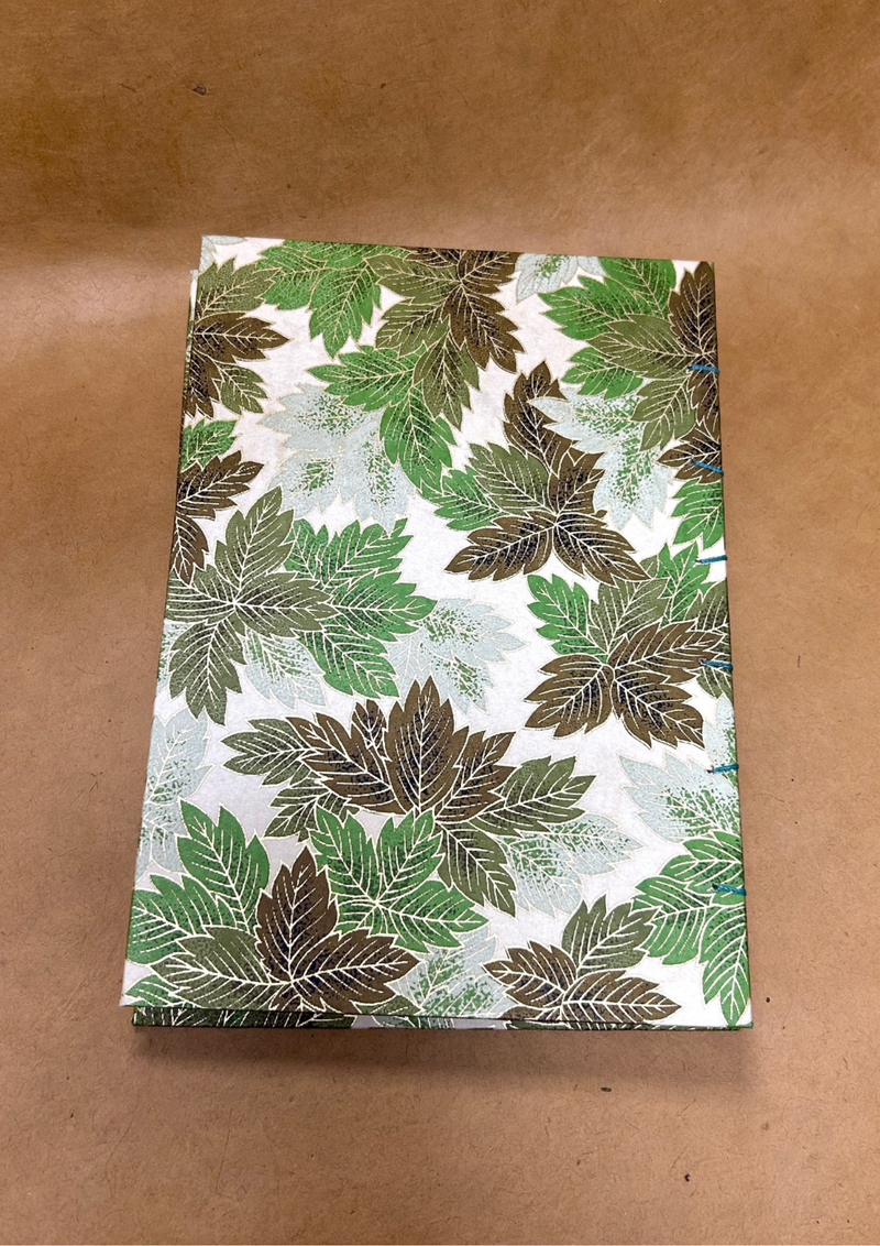 French Link Binding with Clarabelle Murphy