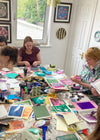 Gelli Art Printing with Sinead Lawson