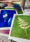 Gelli Art Printing with Sinead Lawson