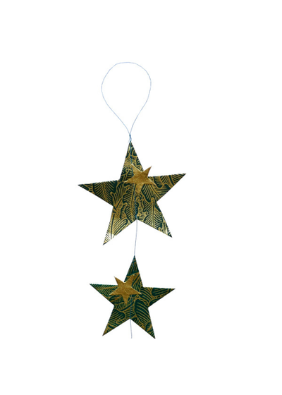 Hanging Garland Christmas Constellation Stars )