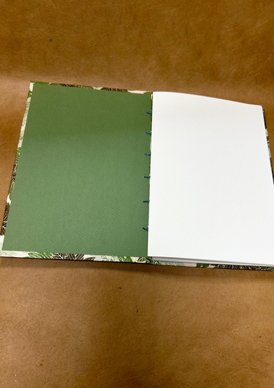 French Link Binding with Clarabelle Murphy