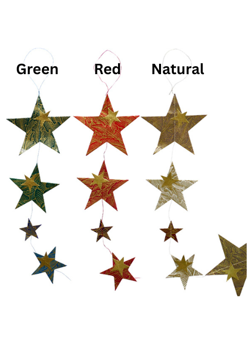 Hanging Garland Christmas Constellation Stars )