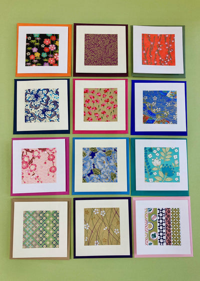 Hana Blossom Square Cards Classic