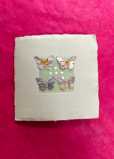 Simple Bound Book Art with Sheila
