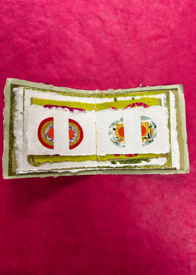 Simple Bound Book Art with Sheila