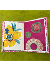 Simple Bound Book Art with Sheila