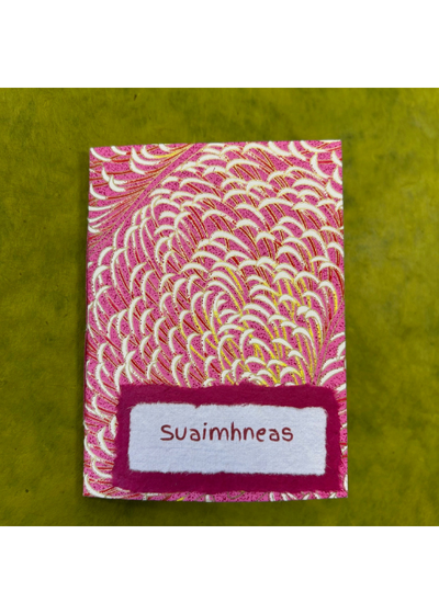 Simple Bound Book Art with Sheila