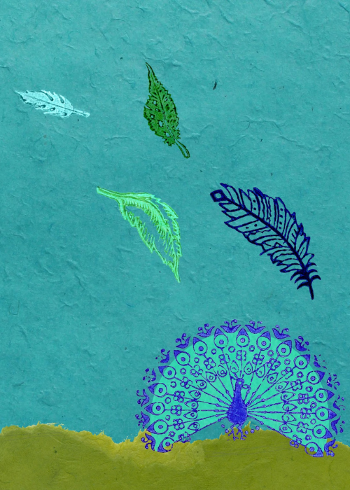 Block Printing with Beta Franca
