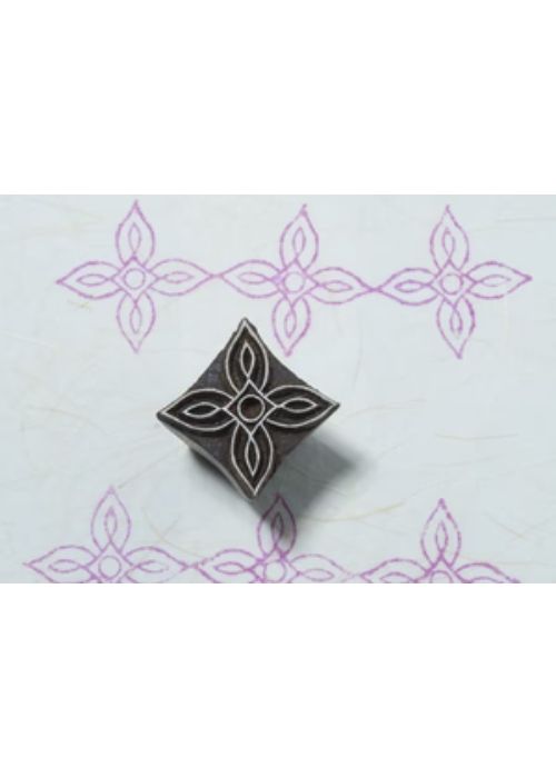 Simple Rangoli Block