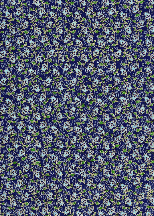 Chiyogami Aoi Rantan No Hana