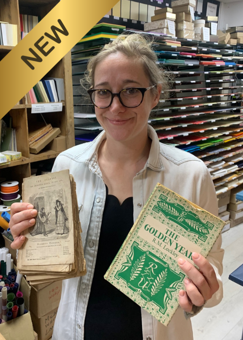 Book Repair with Neasa McGarrigle