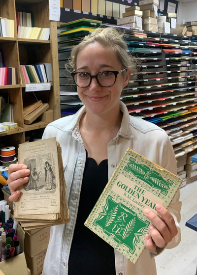 Book Repair with Neasa McGarrigle