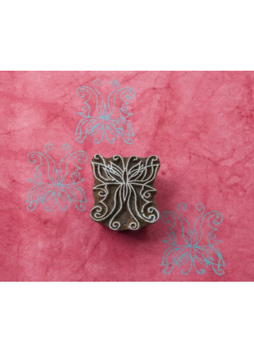 Fairy Butterfly Block