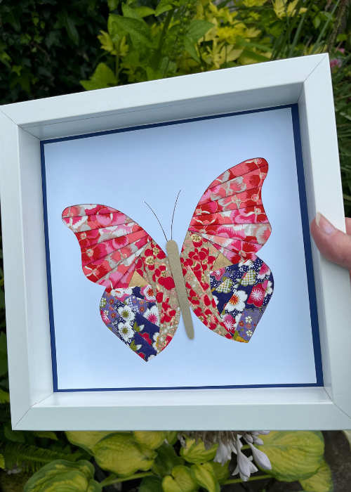 Iris Folding Butterfly Workshop with Barbara O'Rahilly