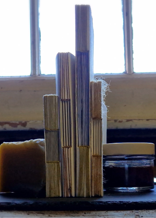 Button Hole Stitch Binding with Caroline Byrne