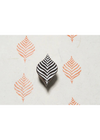 Art Leaf Bauble Block
