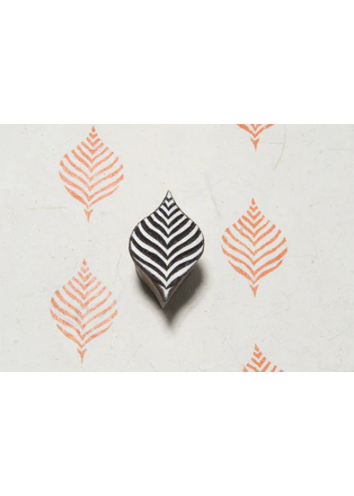 Art Leaf Bauble Block