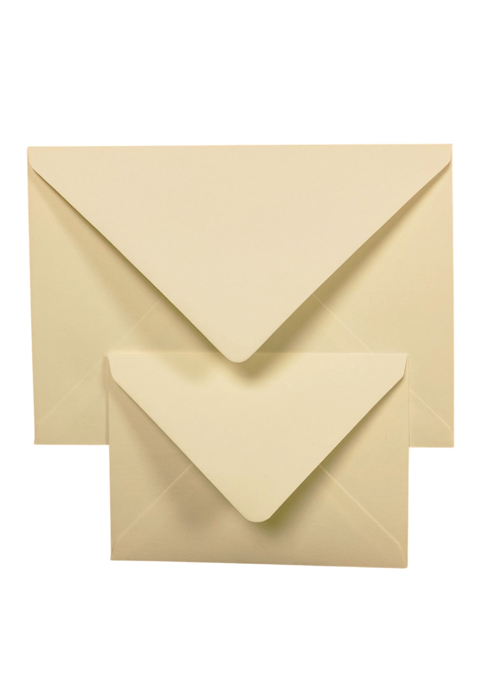 Milano 140g textured Envelope - Ivory