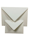Milano 140g textured Envelope - White