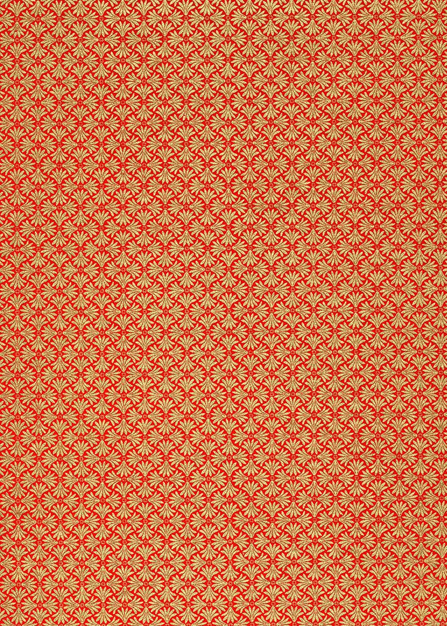 Chiyogami Fontainebleau Red