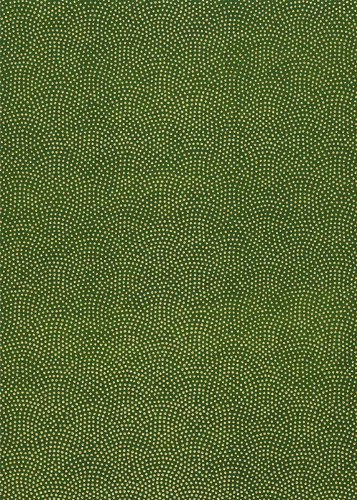 Chiyogami Golden Rain Green